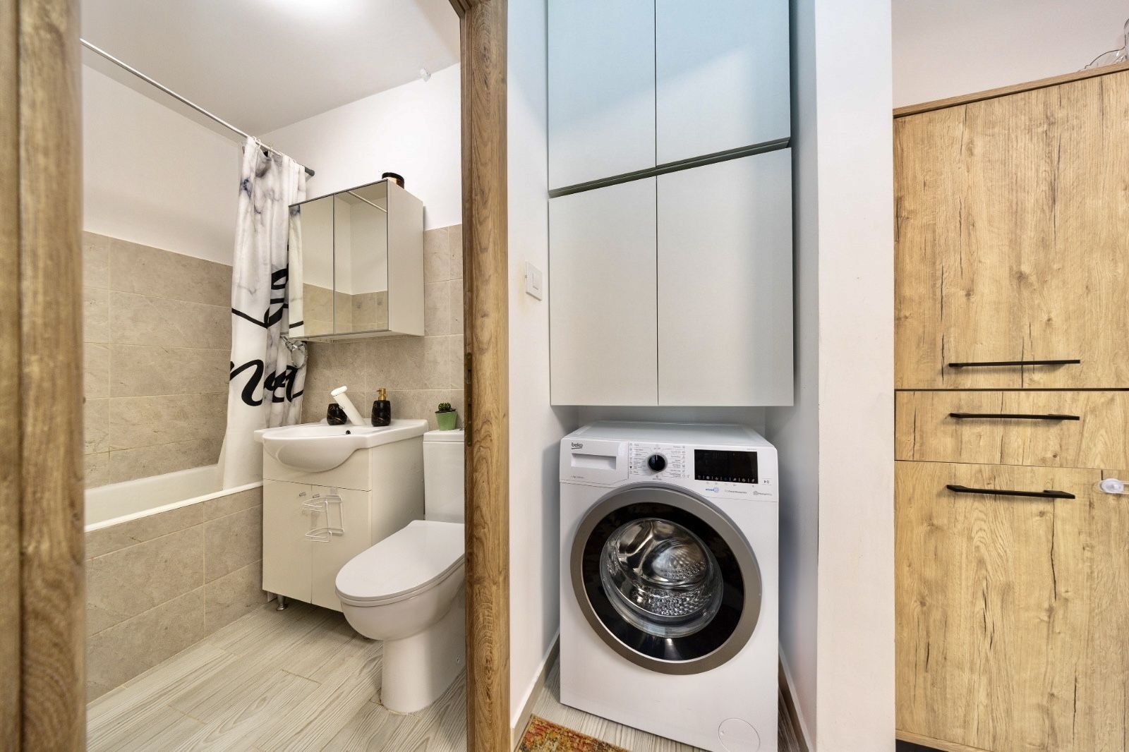 Apartament modern cu 2 camere, Noua, Etaj intermediar - Gata de locuit - Poză 11