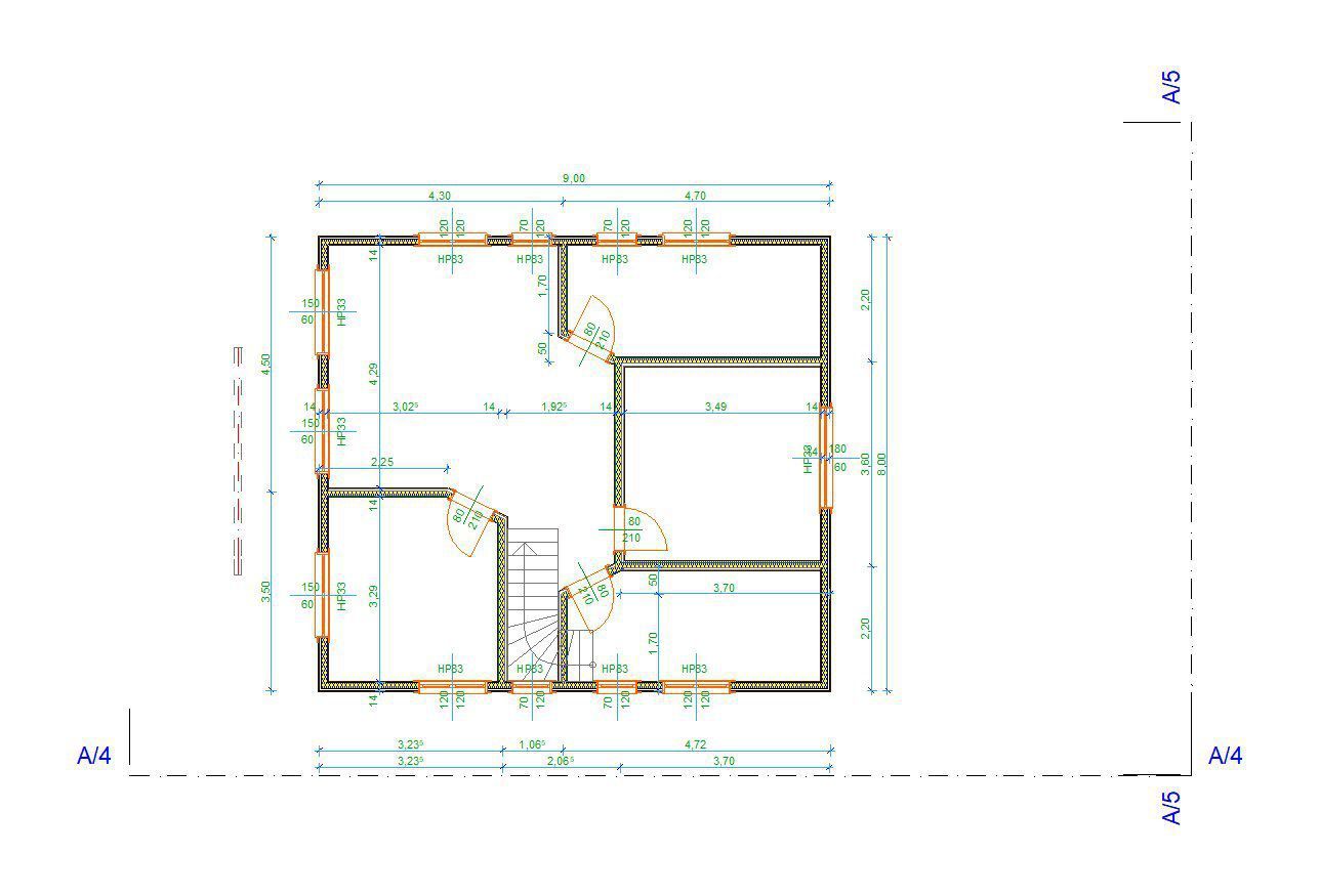 CHALET COCHET AUSTRIAC pe dealurile pitoresti ale Holbavului, la 35 km de Brasov - Schiță 25