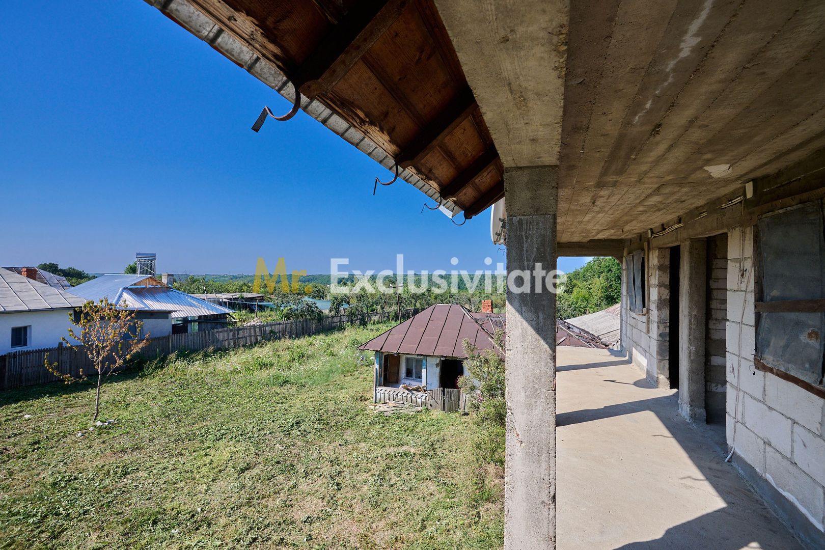 Casa + 3105 mp teren intravilan  comuna Uda - Poză 6