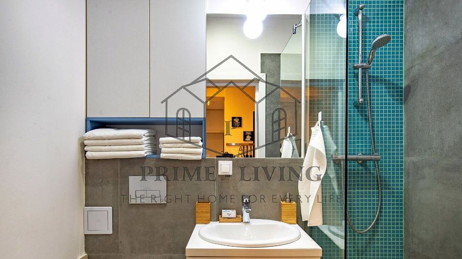 APARTAMENT COCHET DE 2 CAMERE LA INCHIRIERE PE CALEA VICTORIEI - Poză 5