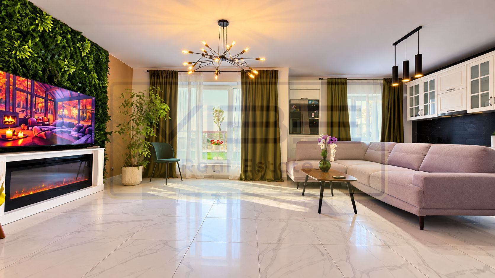 Penthouse-modern- View Panoramic-150mp - Poză 2