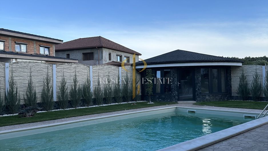Casă individuală de închiriat în Ghiroda | Piscină- saună - Poză 7