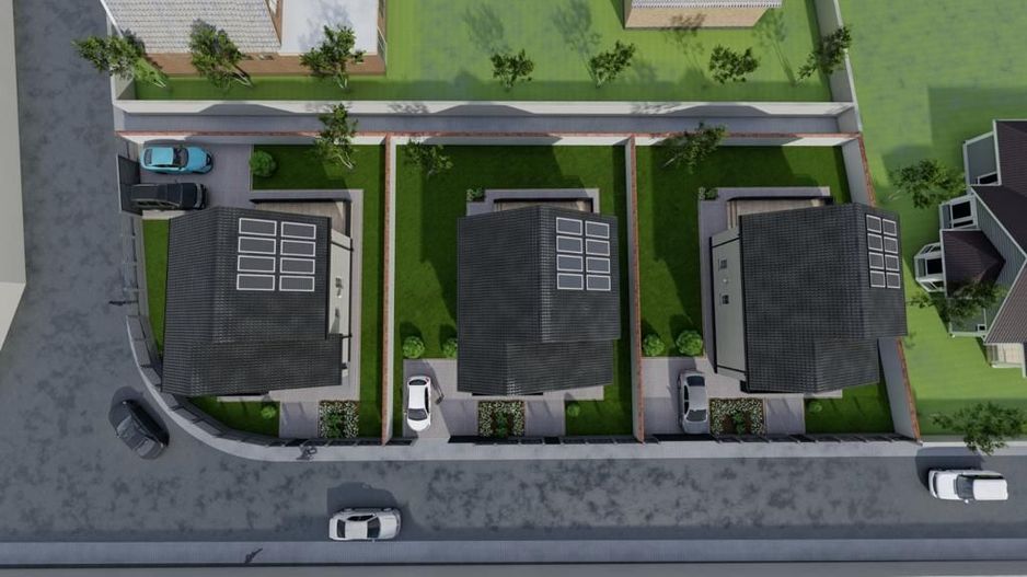 CASA INDIVIDUALA BRAGADIRU, TOATE UTILITATILE, CURTE 242 MP, COMIS 0% - Poză 52