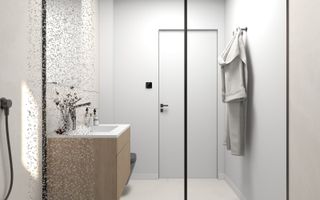 Casa Moderna cu 5 camere si 350 mp curte, in Selimbar - Poză 13