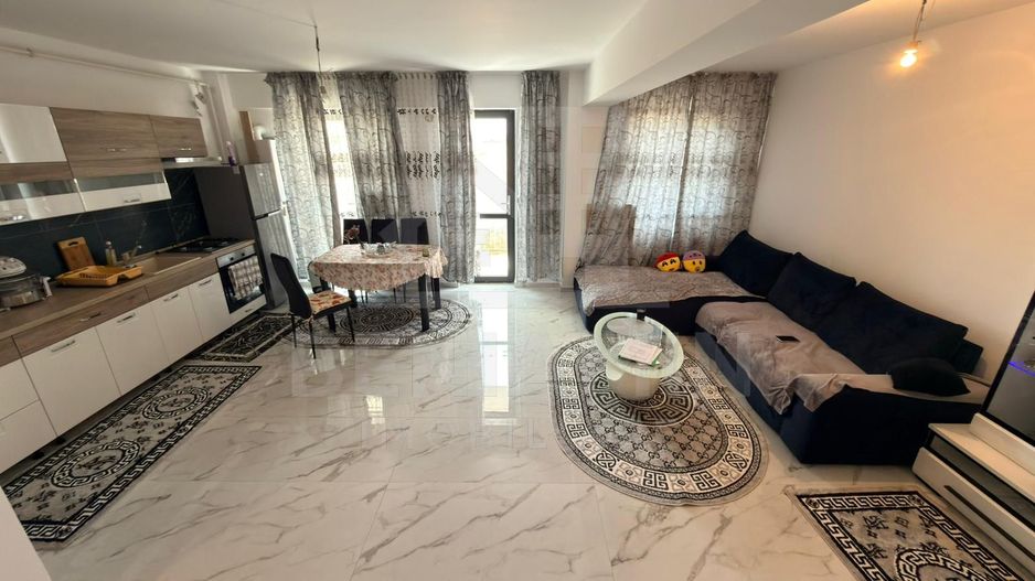 2Camere-Parter-65mp-Modern-Gradina Proprie-Parcare-An 2022-Magnolia - Poză 2