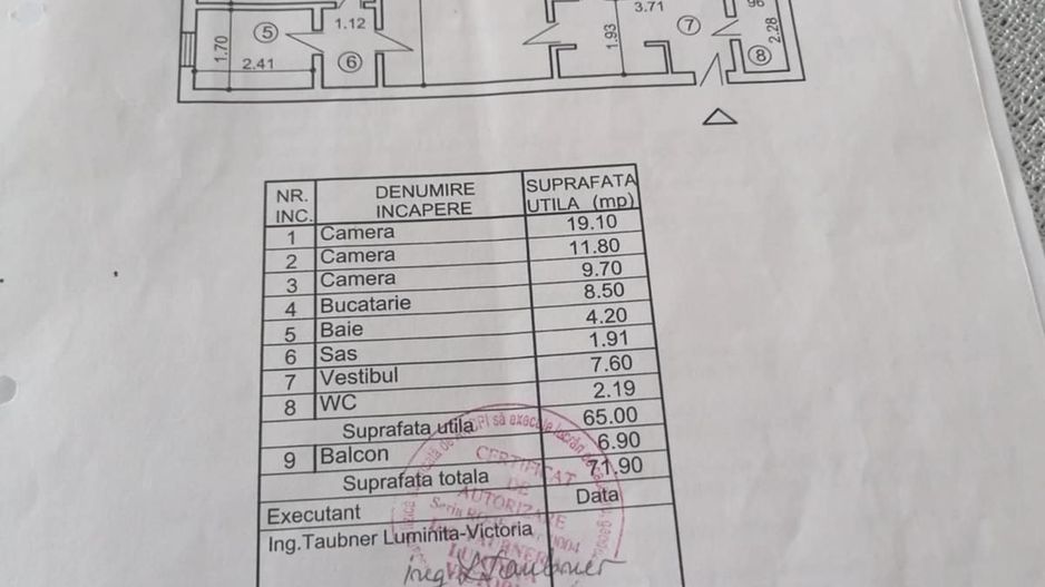 vand aparatament 3 camere bucuresti - Poză 6