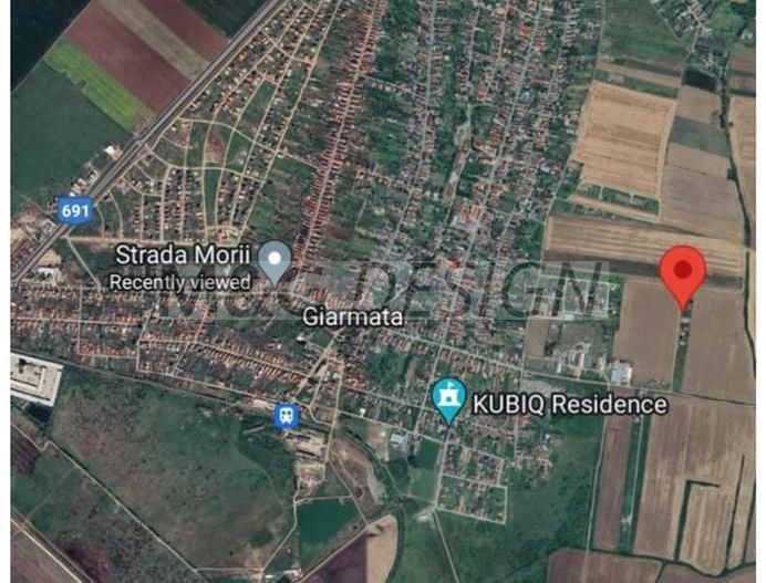 De vanzare teren intravilan Giarmata 610mp - Poză 2