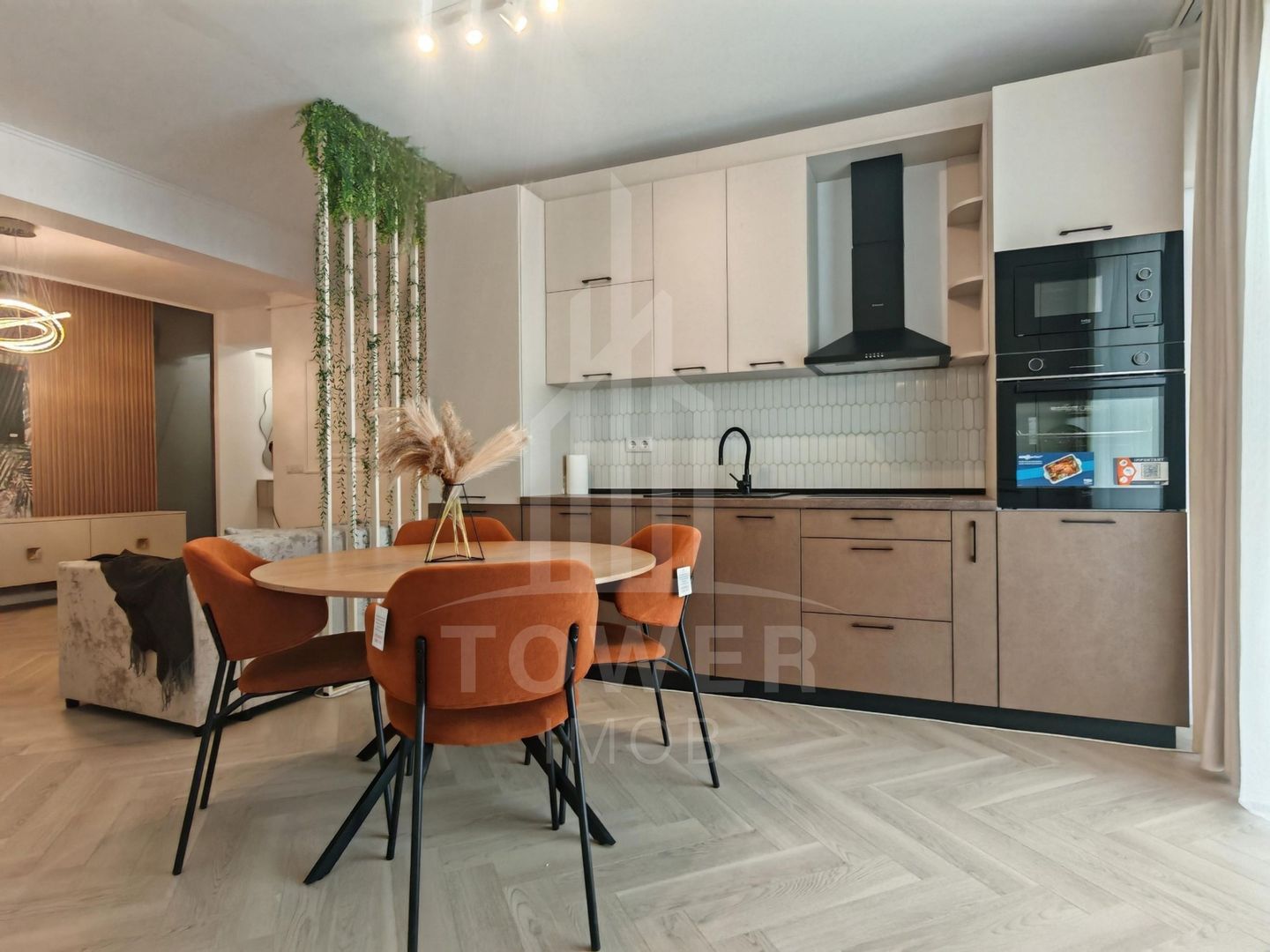 Apartament nou cu 3 camere, design exclusivist, de vânzare în Șelimbăr – Etaj 2 - Poză 1