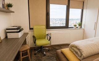Apartament 2 camere , 2 bai, 94 m utili- zona Tractorul/Isaran - Poză 6