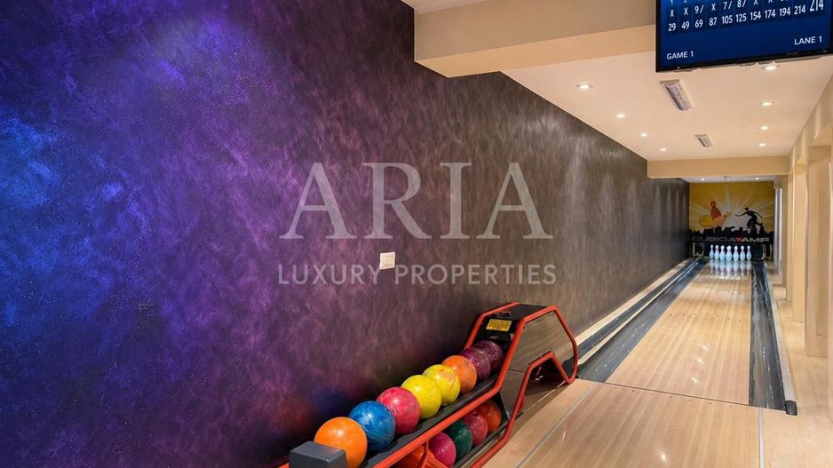 SNAGOV VILA | 36m DESCHIDERE LA LAC | PONTON 250mp | JACUZZI | SPA | BOWLING - Poză 13