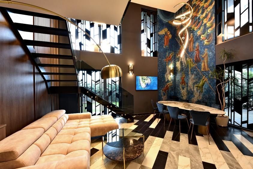 Duplex Elegant Aviatiei 3+ camere, curte 100 mp - Poză 5