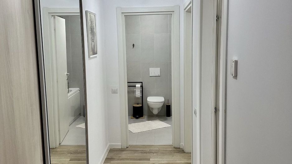 AP. 2 CAMERE-NUSCO CITTA, PARCARE, BUCATARIE INCHISA, CENTRALA - Poză 3