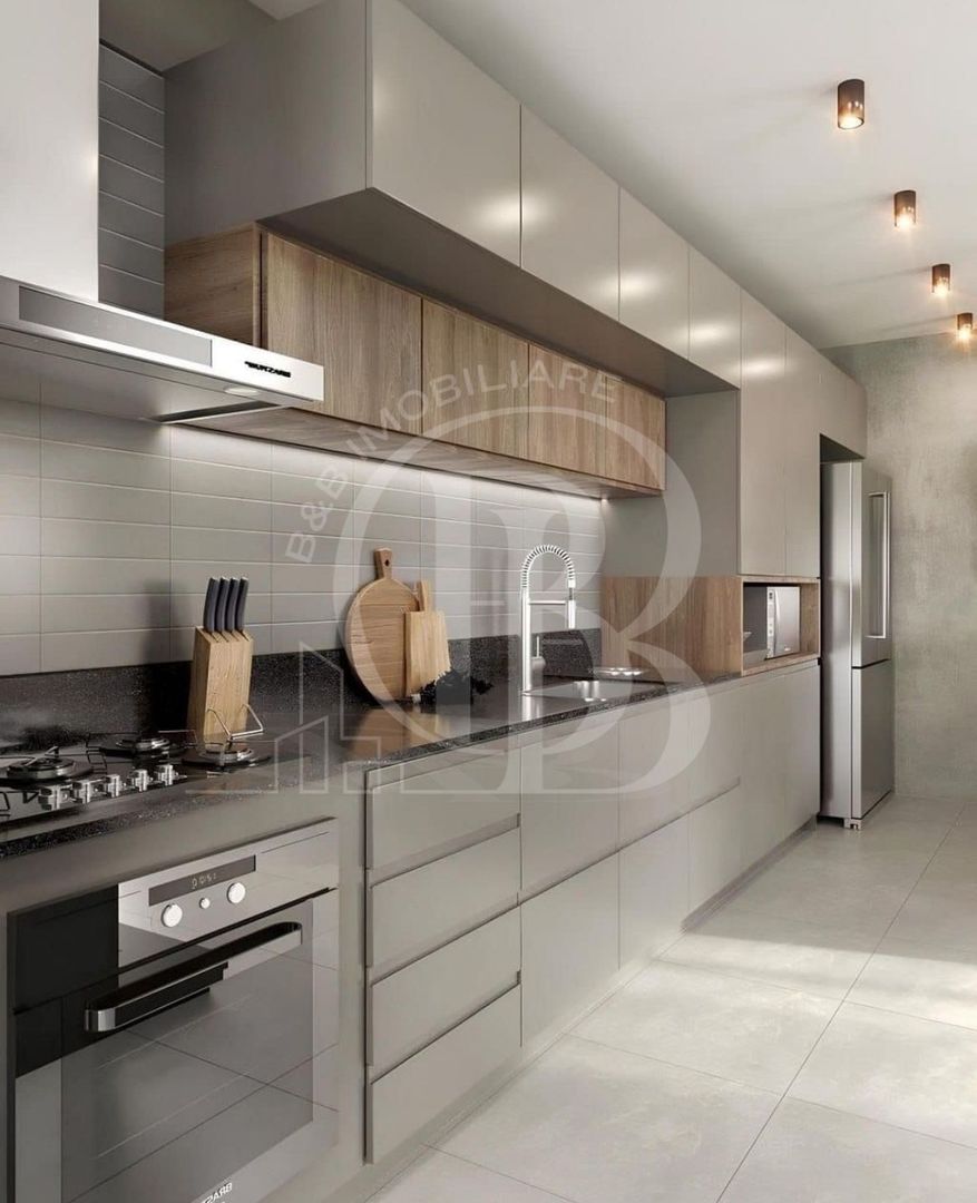 Apartament 2 camere Living generos cu Dining-Theodor Pallady - Poză 3