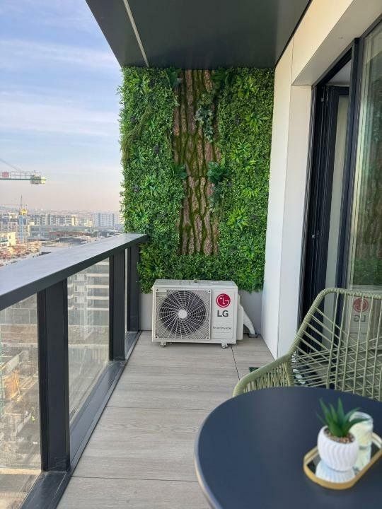 INCHIRIERE DOUA CAMERE PARCARE INCLUSA CORTINA NORTH ZONA PIPERA ROND OMV - Poză 7