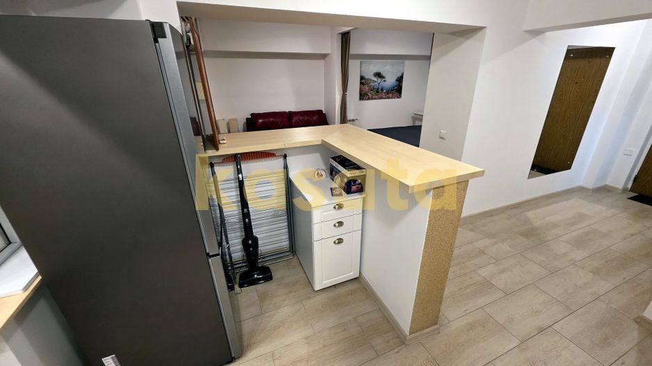 Garsonieră spațioasă Bd. Unirii | Etaj 5/8 | Pază | Vedere liniștită | - Poză 7