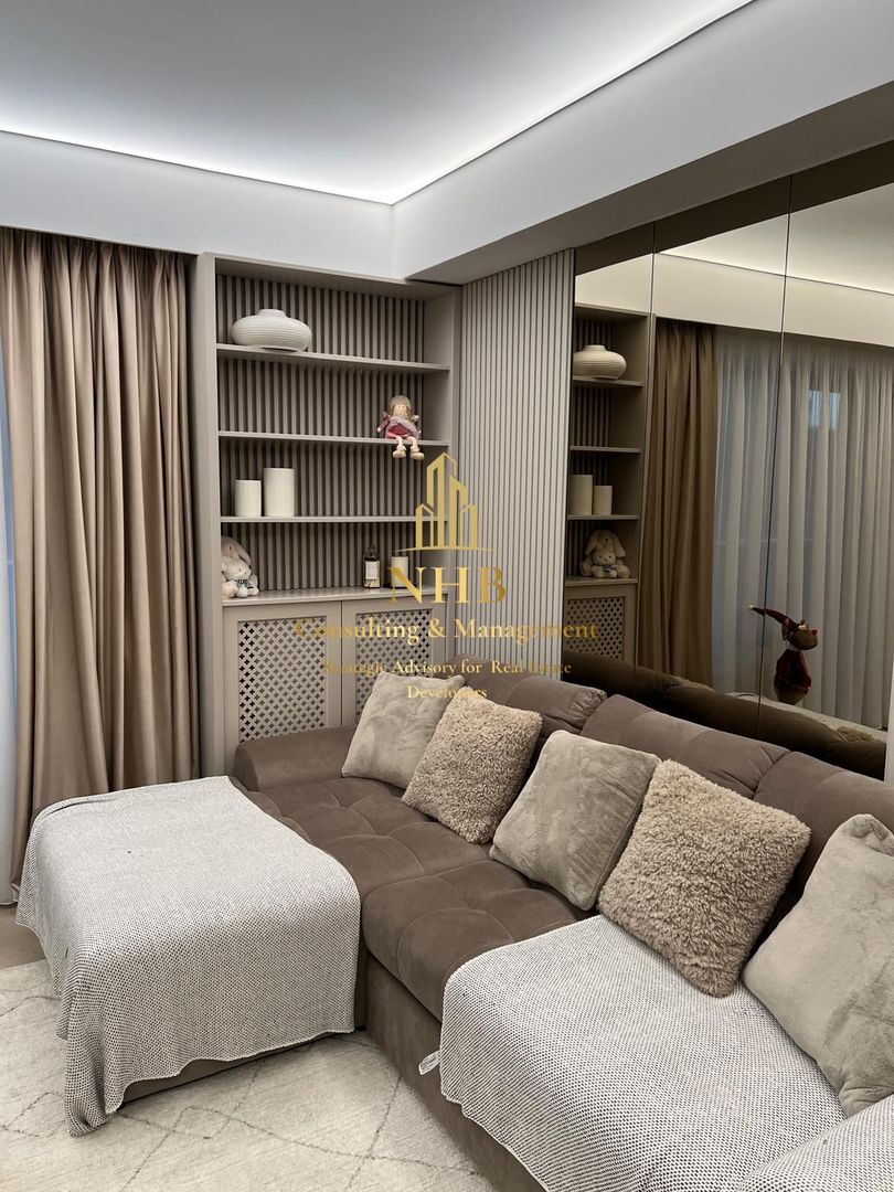 Apartament 3 camere LUX Pipera-Cortina North! - Poză 1