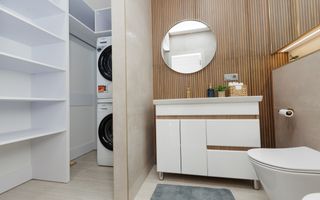 Chirie, apartament, 3 dormitoare, bd. Renașterii Naționale, Râșcani. - Poză 15