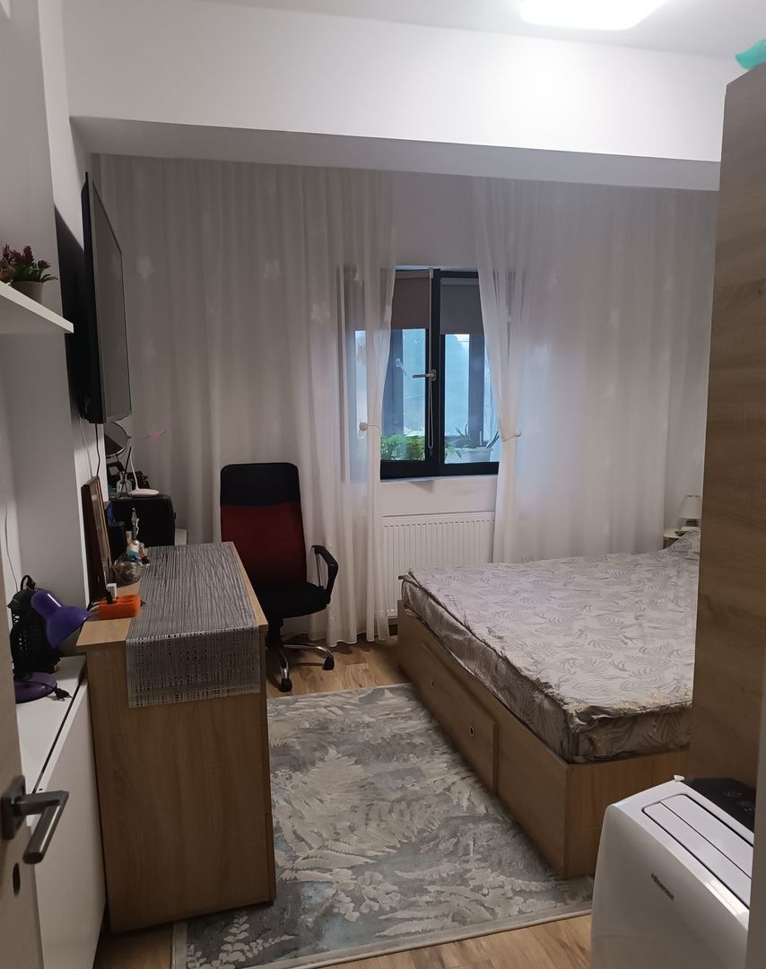 Vanzare apartament 2 camere 58 mp, bloc 2025, etaj 1, centrală, balcon închis - Poză 8