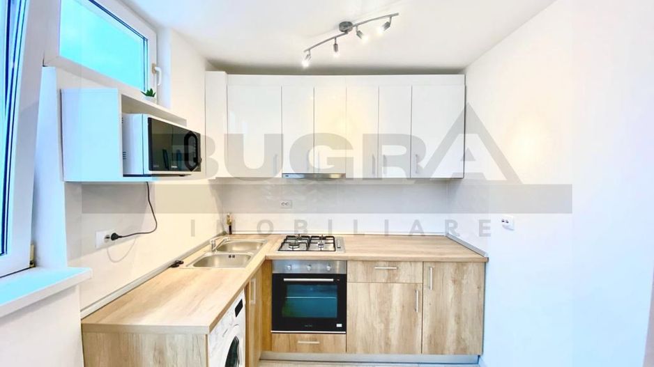 Garsoniera moderna, mobilata complet, zona Profi Grigorescu - Poză 8