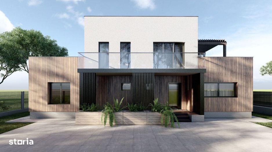 VILA INDIVIDUALA PREMIUM | LANGA AMBER FOREST | 6 CAMERE - Poză 1