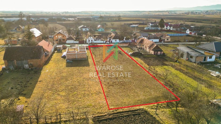 Teren Intravilan Haghig-Feldioara | Brasov - Poză 3