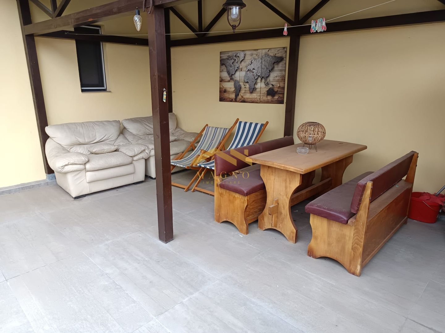 Ap.ultralux cu 3 cam. de inchiriat+terasa mare dotata/utilata + Cosbuc - Poză 24