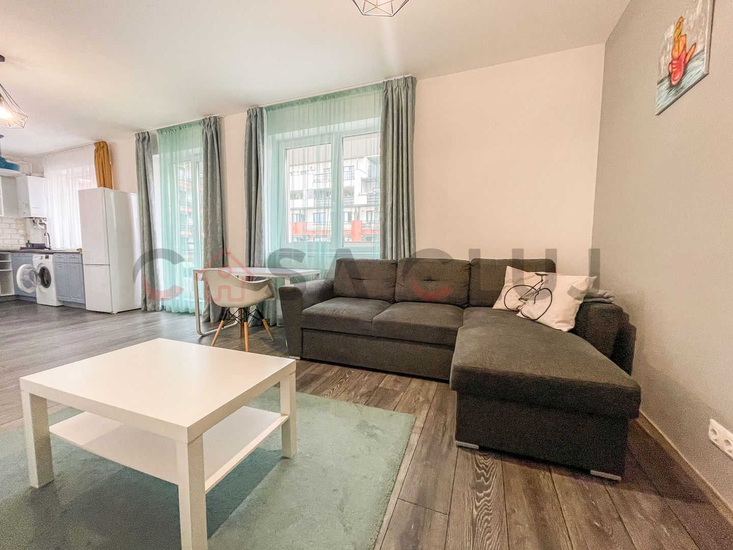 CENTRU: Etaj intermediar/ bloc nou/ finisaje moderne - Poză 1