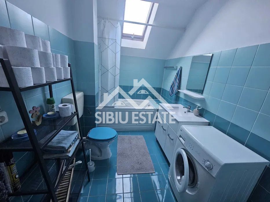 Apartament 2 camere la casă cu pod+curte in  Șelimbăr-Zona Brana - Poză 13