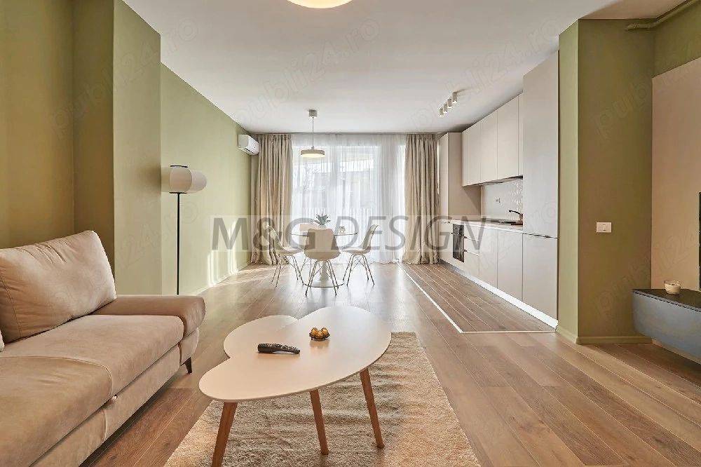 Apartament 2 camere Circumvalatiunii bloc nou etaj 1 - Poză 2
