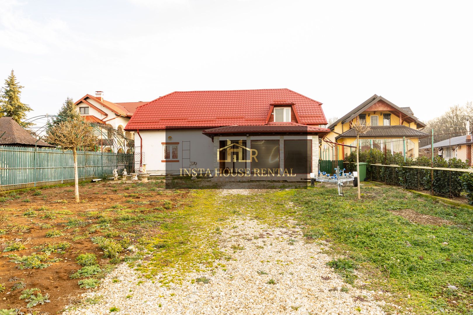 Casa cu teren 1000mp Ciolpani - Poză 14