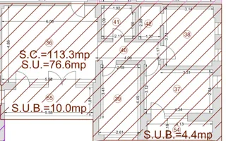 INEL II - Apartament cu 4 camere in Complex Primo Residence, etaj 2. - Poză 19