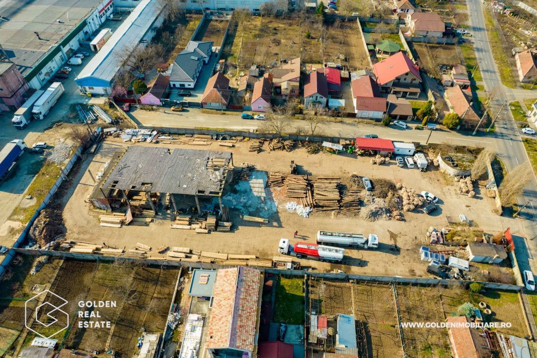 Spatiu comercial cu teren de 5380 mp, Sannicolau Mic - Poză 3