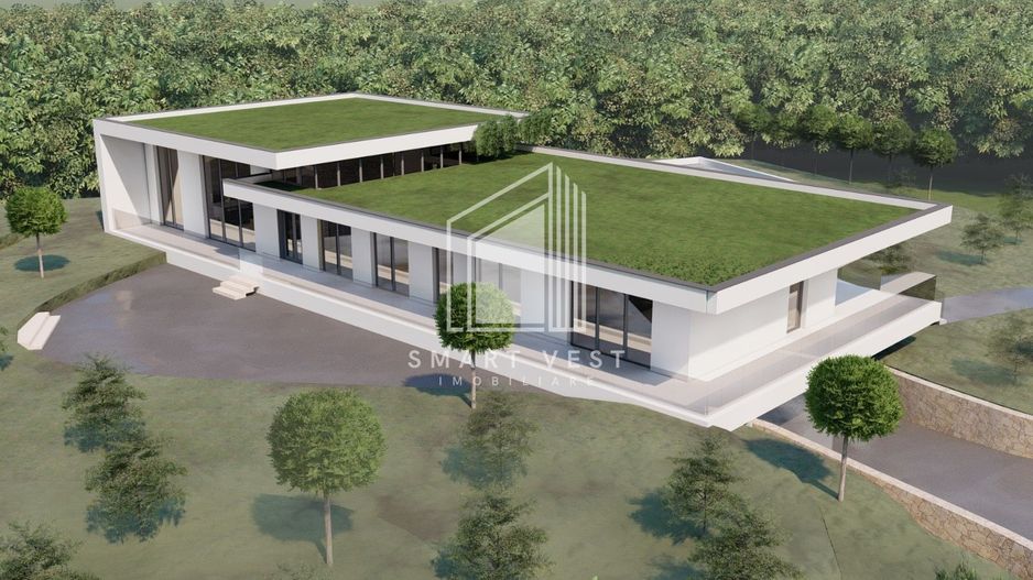 Teren de vanzare cu proiect de casa si piscina - Poză 2