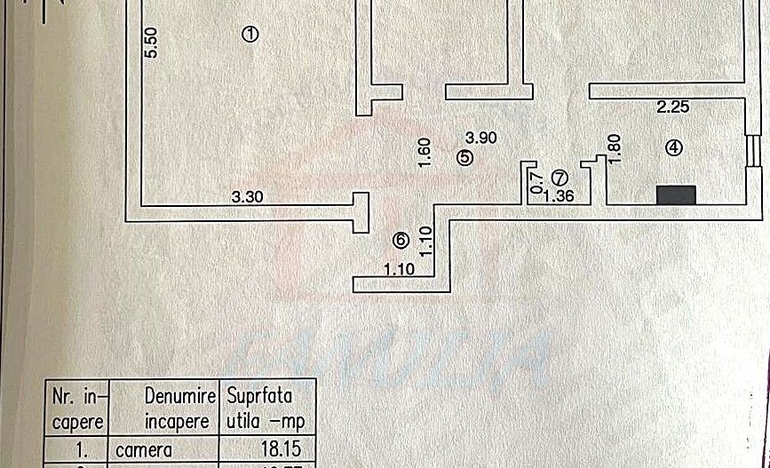 🏡 Apartament spațios 2 camere, decomandat, Mazepa – etaj 8, cu lift - Poză 9