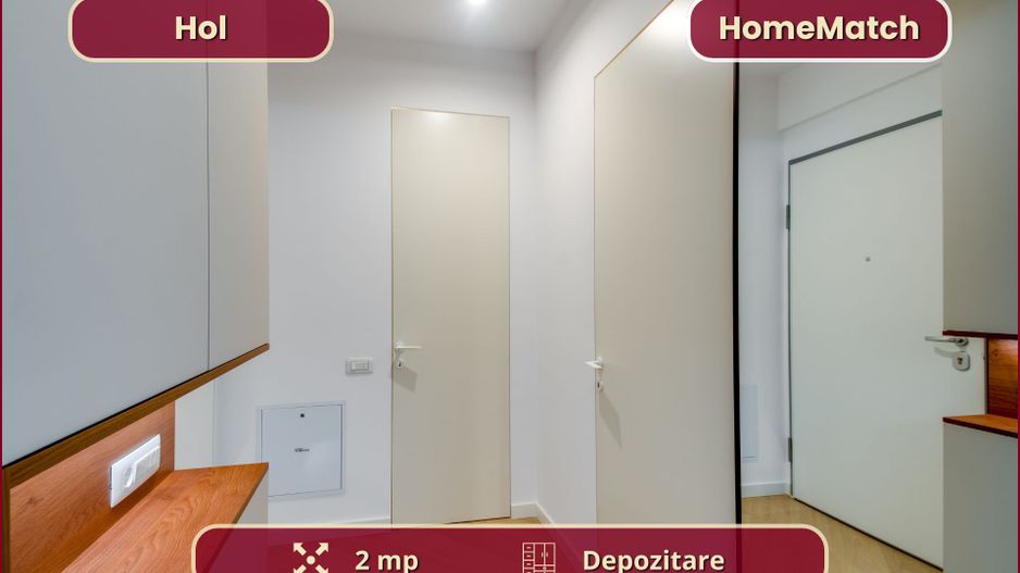 Cortina North || 2 camere || Comision 0% - Poză 7