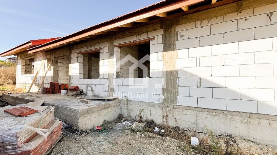 Casa individuala 4 camere, 100mp, Teren 400mp, Campenesti - Poză 14