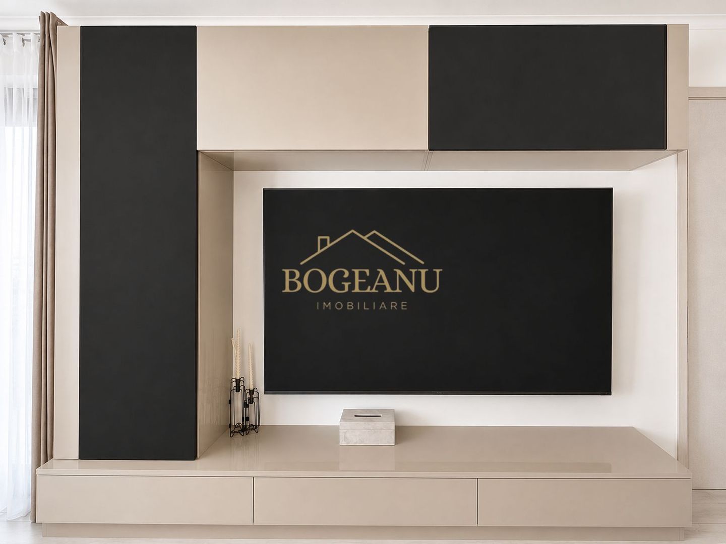 BG183-Apartament 3 camere Mobilat LUX  74 mp Utili | Garaj-COMISION 0% - Poză 9