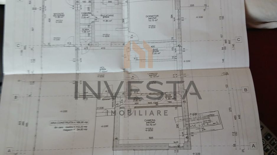 Casa individuala in Gheorgheni, zona Hermes - Schiță 19