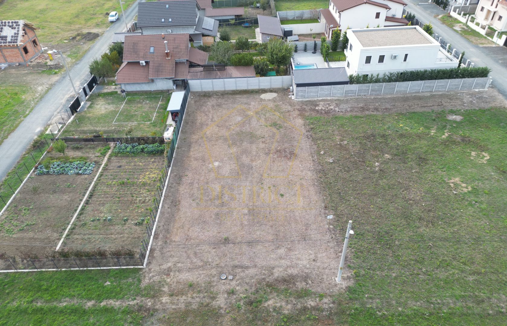 Teren Intravilan 698mp | SAD | Ghiroda | COM 0% - Poză 3