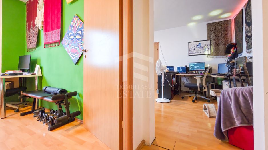 Apartament 2 camere Calea Griviței–1 Mai Metrou-vedere panoramica - Poză 8