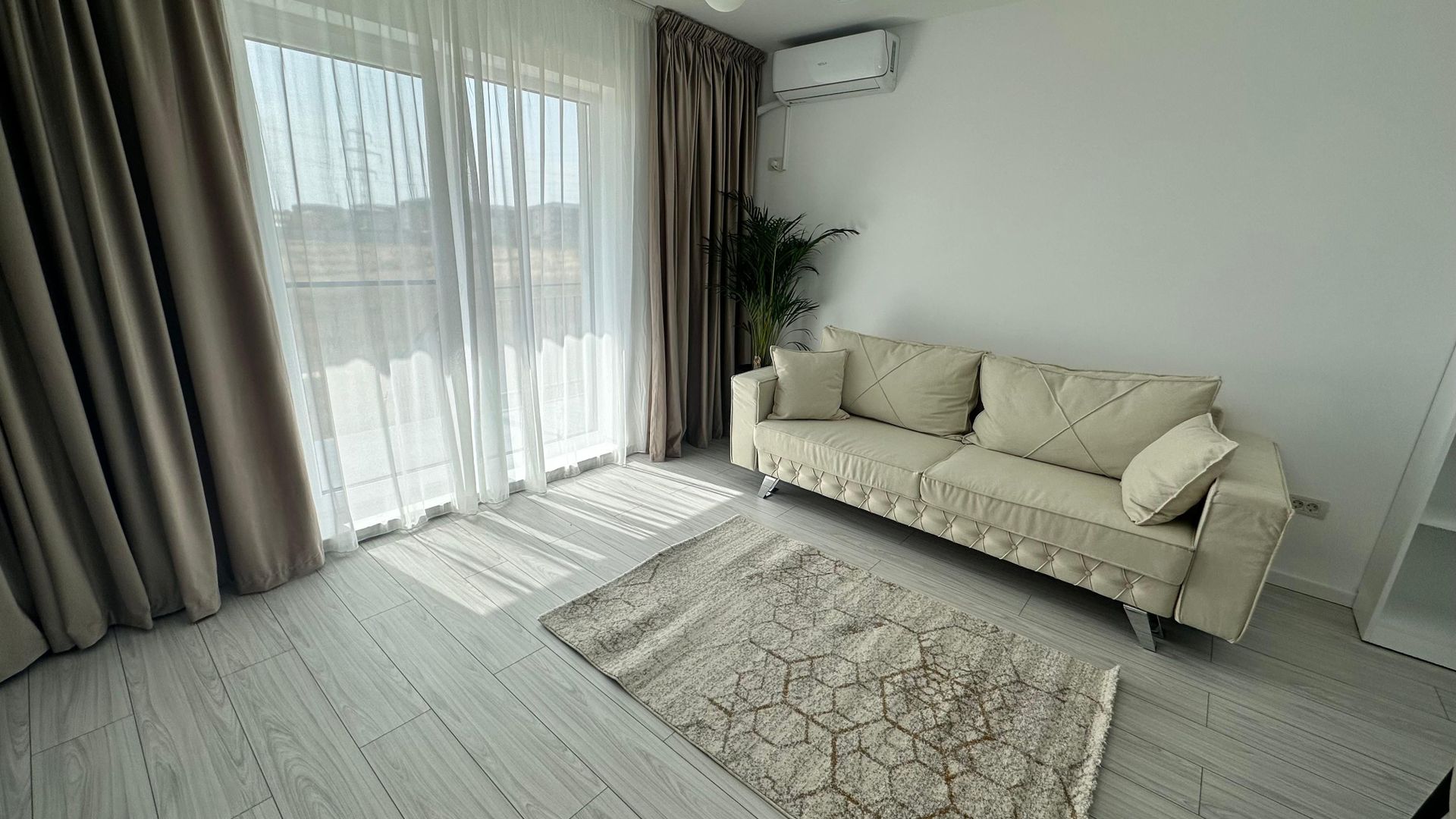 AP. 2 CAMERE MIRAL RESIDENCE, PARCARE, CURTE 60 MP, BLOC NOU, CENTRALA - Poză 20