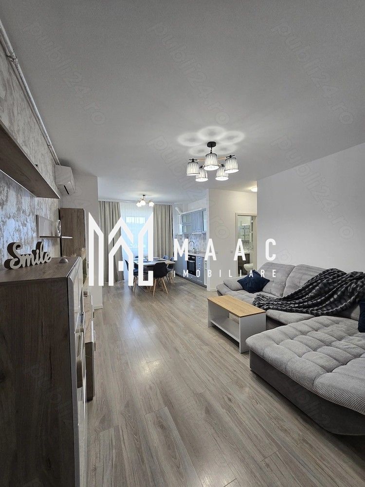 Apartament de închiriat | Sibiu Nord-Vest | 3 camere | 80 mp - Poză 1