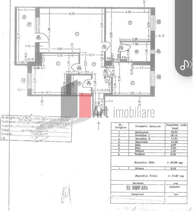 Apartament 3 camere Vitan metrou Mihai Bravu - Poză 23