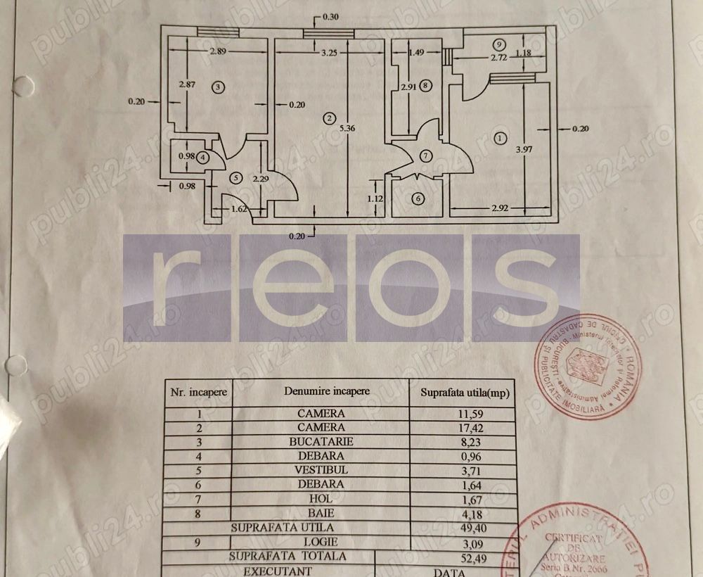 VANZARE APARTAMENT 2 CAMERE BABA NOVAC PARK LAKE DRISTOR 53MP - Poză 12