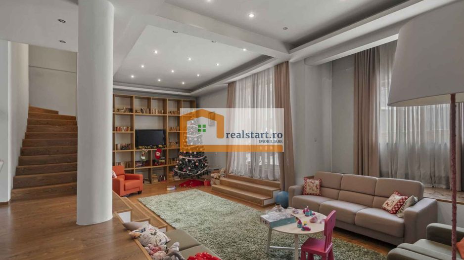 Vila 14 camere, individuala cu teren 590mp, curent trifazic, ALA, Metrou, - Poză 7