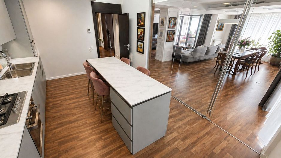 Apartament 4 camere de inchiriat piscina Iancu Nicolae - Poză 4