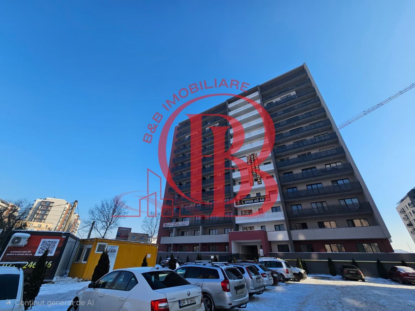 Apartament 2 camere Finalizat Parcare inclusa Metrou Teclu - Poză 8