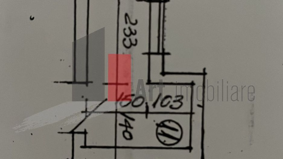 BUROU; CALEA  DOROBANTILOR; 3 camere - Poză 11