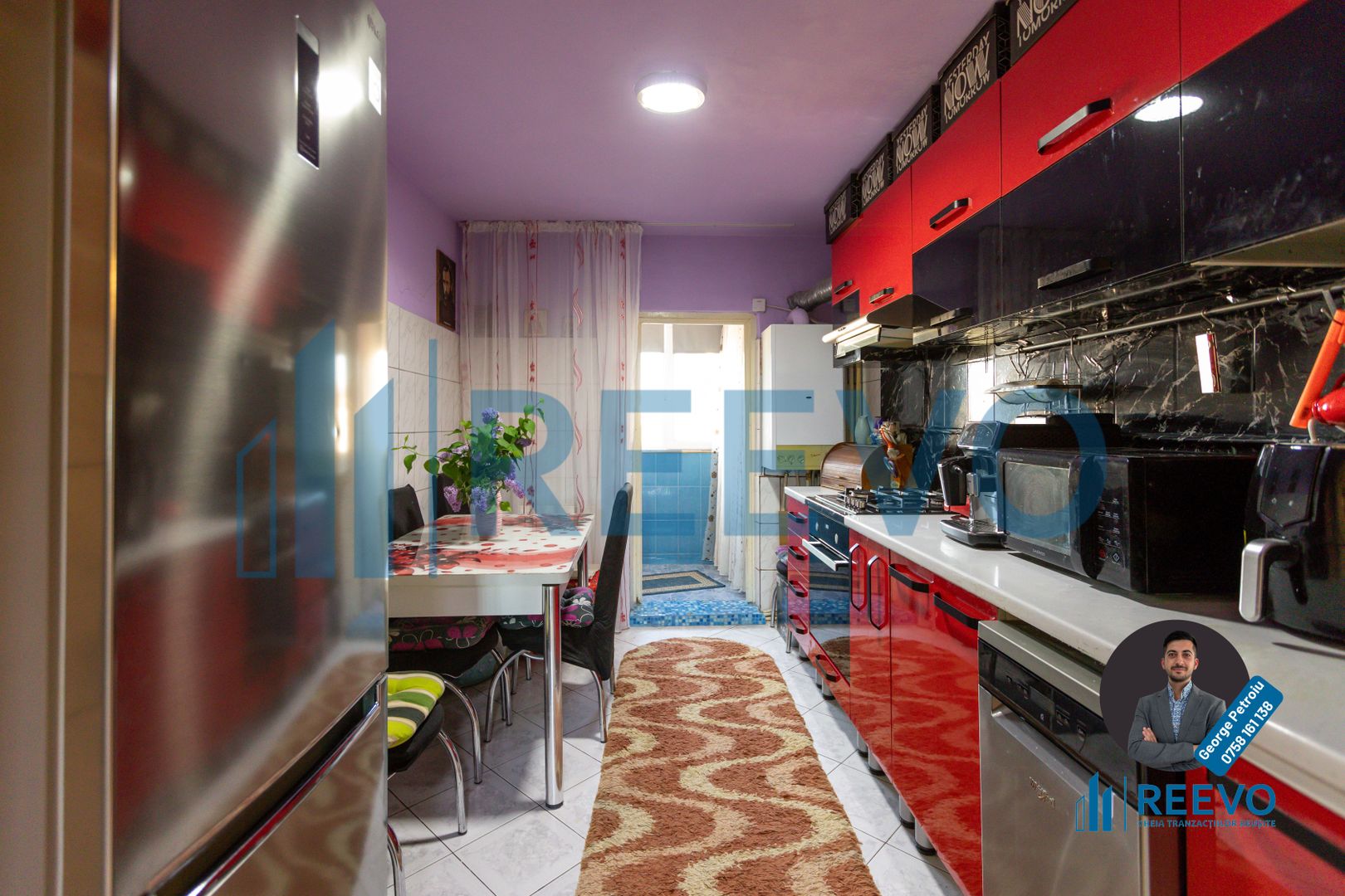 Apartament cu 3 camere decomandat,  Mioriței - Poză 1