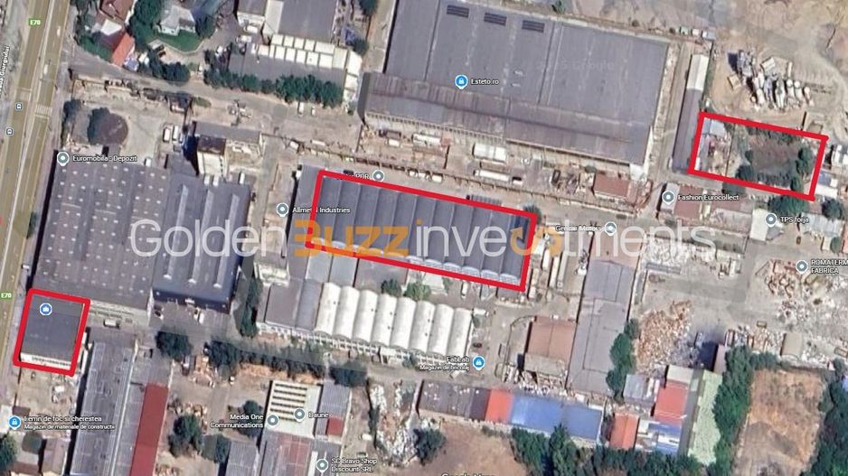 Hala industrială 5.400 mp – Șoseaua Giurgiului - Poză 1